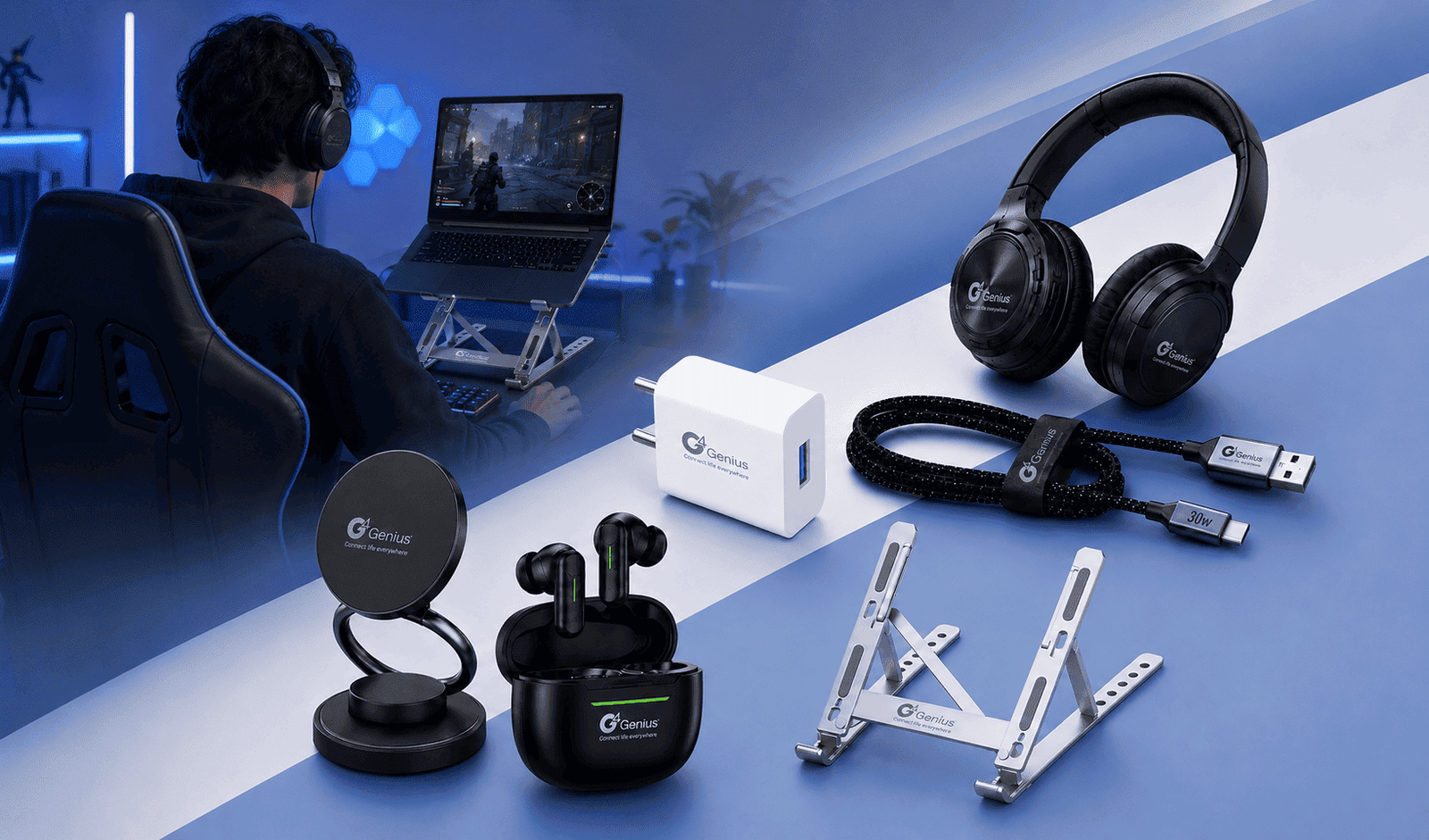 Top 5 Must-Have Gaming Accessories for Every Gamer