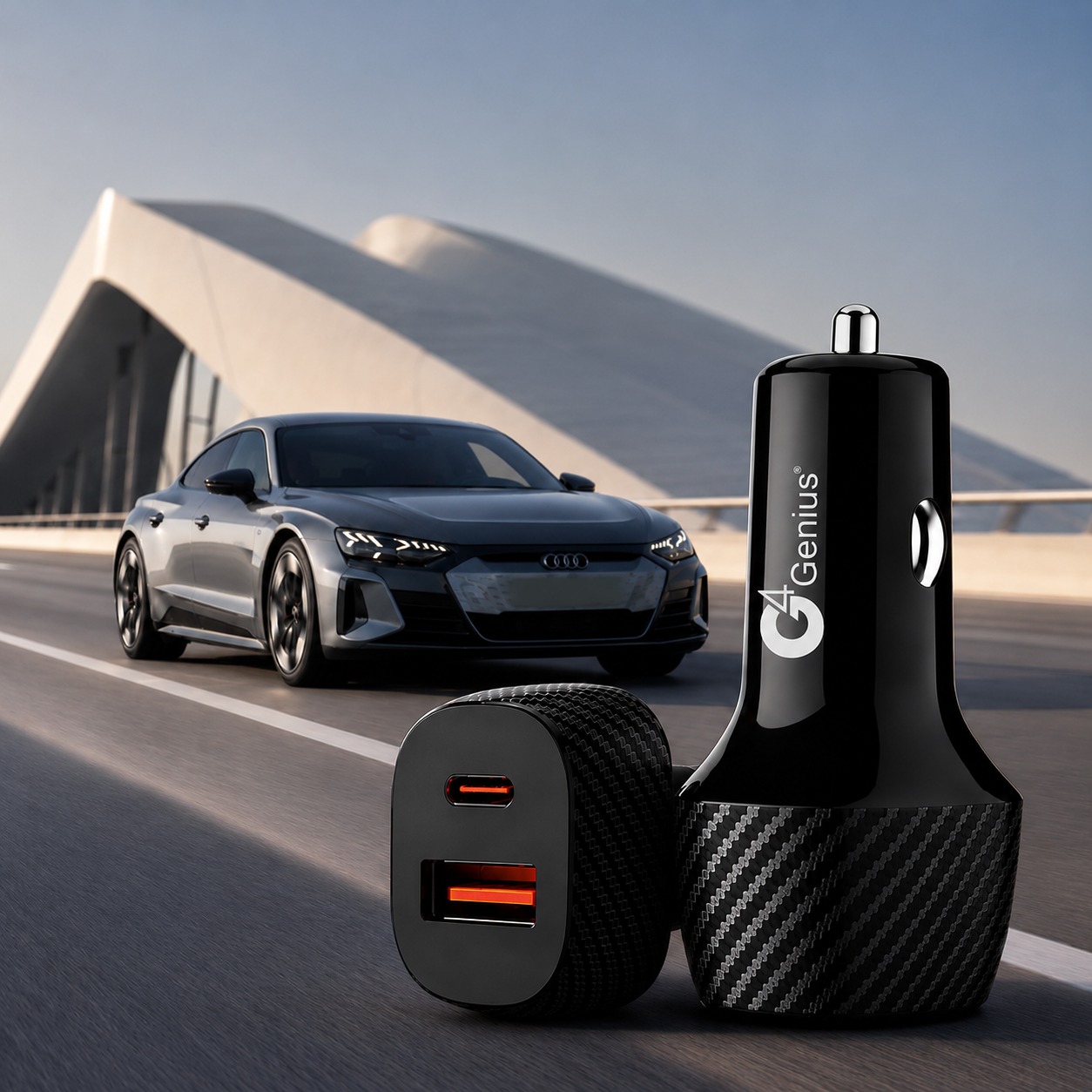 Car Charger 38W