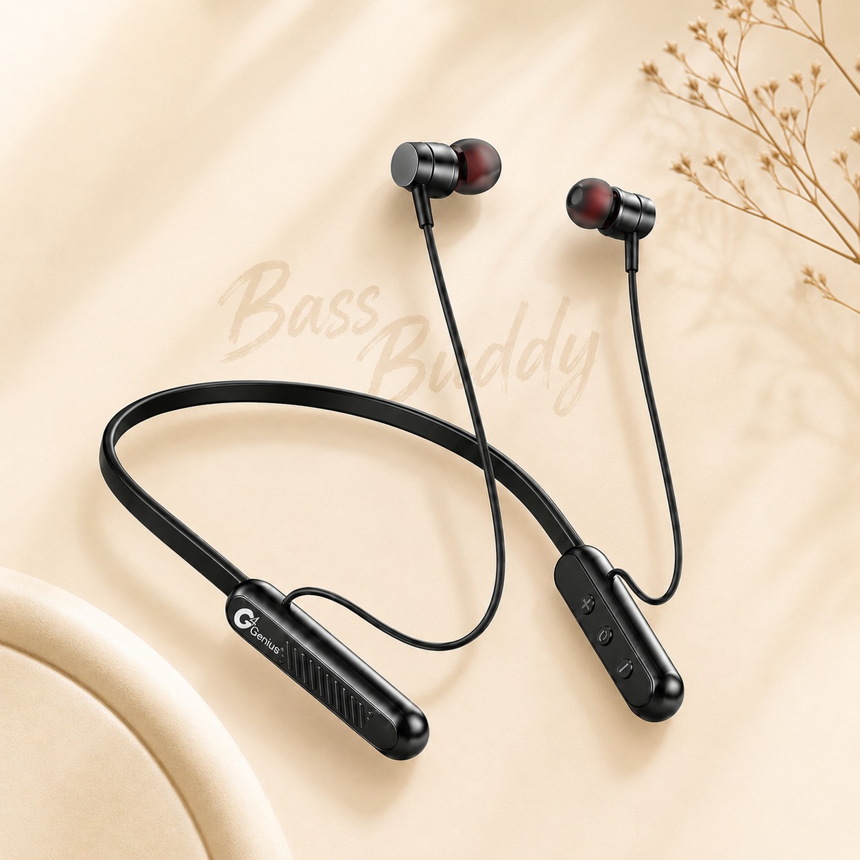 Bassbuddy Bluetooth Neckband