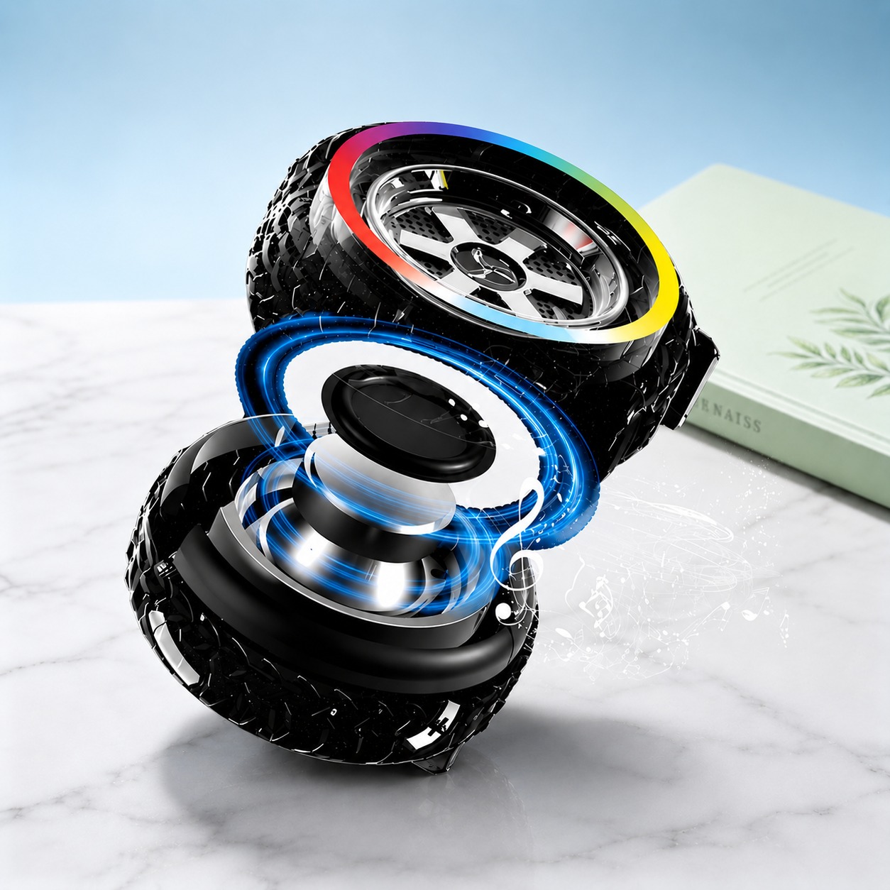 Vroom Bluetooth Speaker