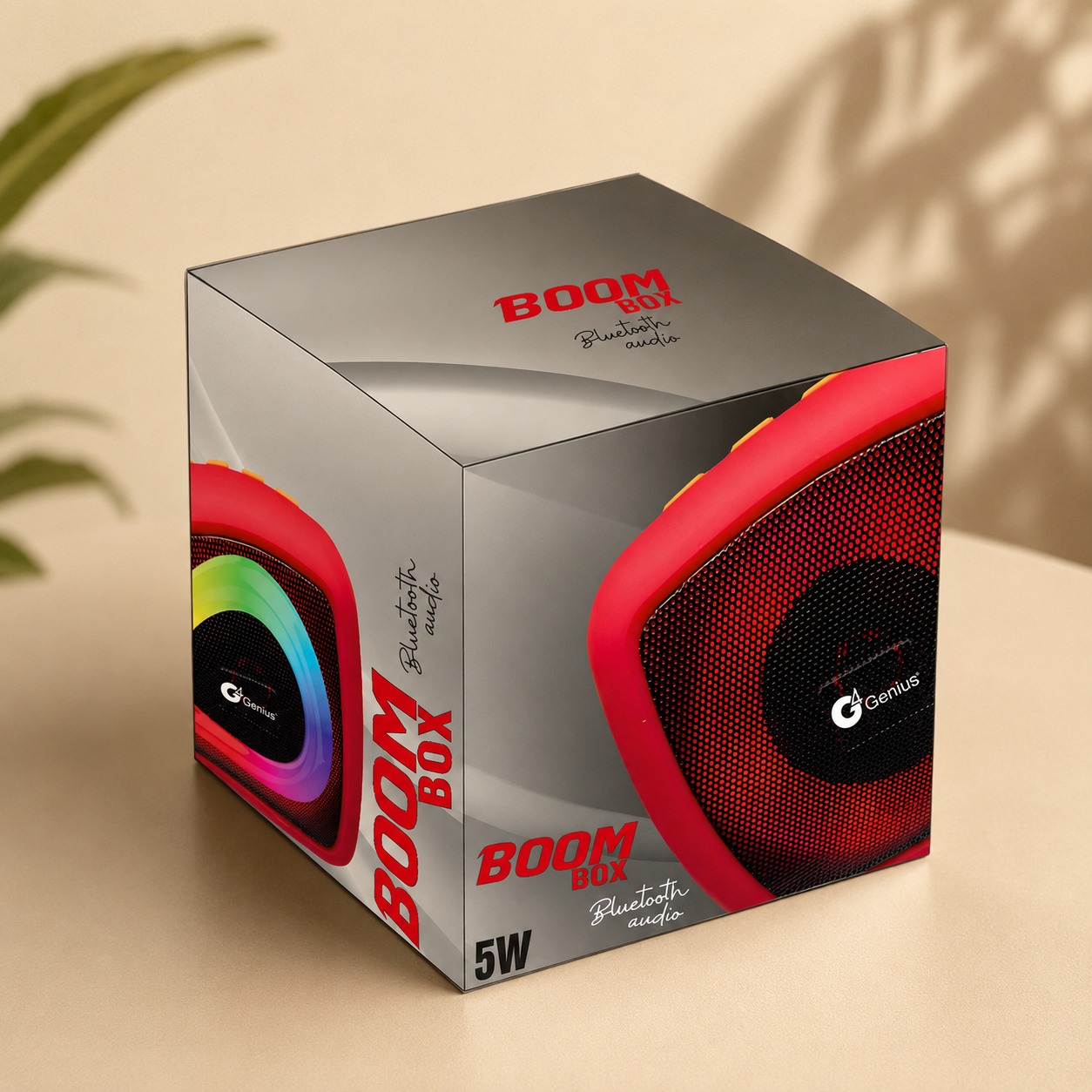 Boom Box Wireless Speaker