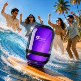 Dome Bluetooth Speaker