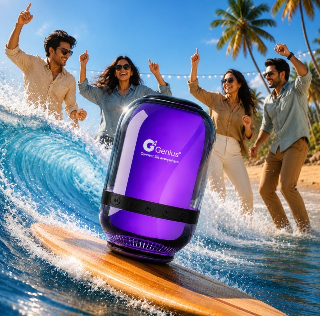 Dome Bluetooth Speaker