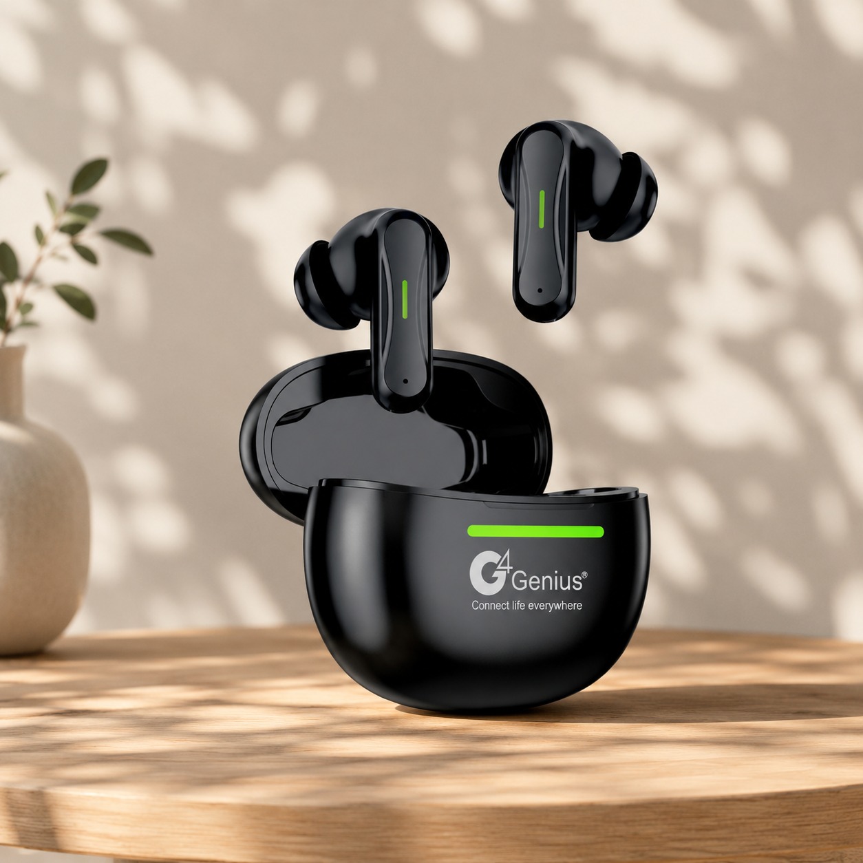 Atom Bluetooth Earbuds
