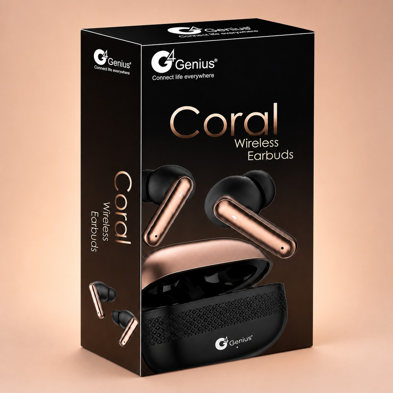Coral Wireless Earbuds