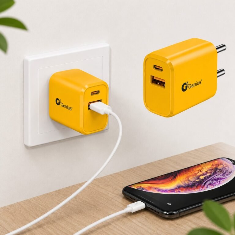 yellow charger