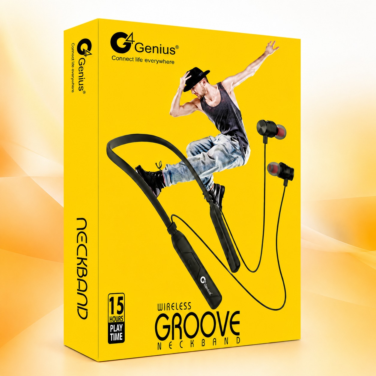 Groove Wireless Neckband