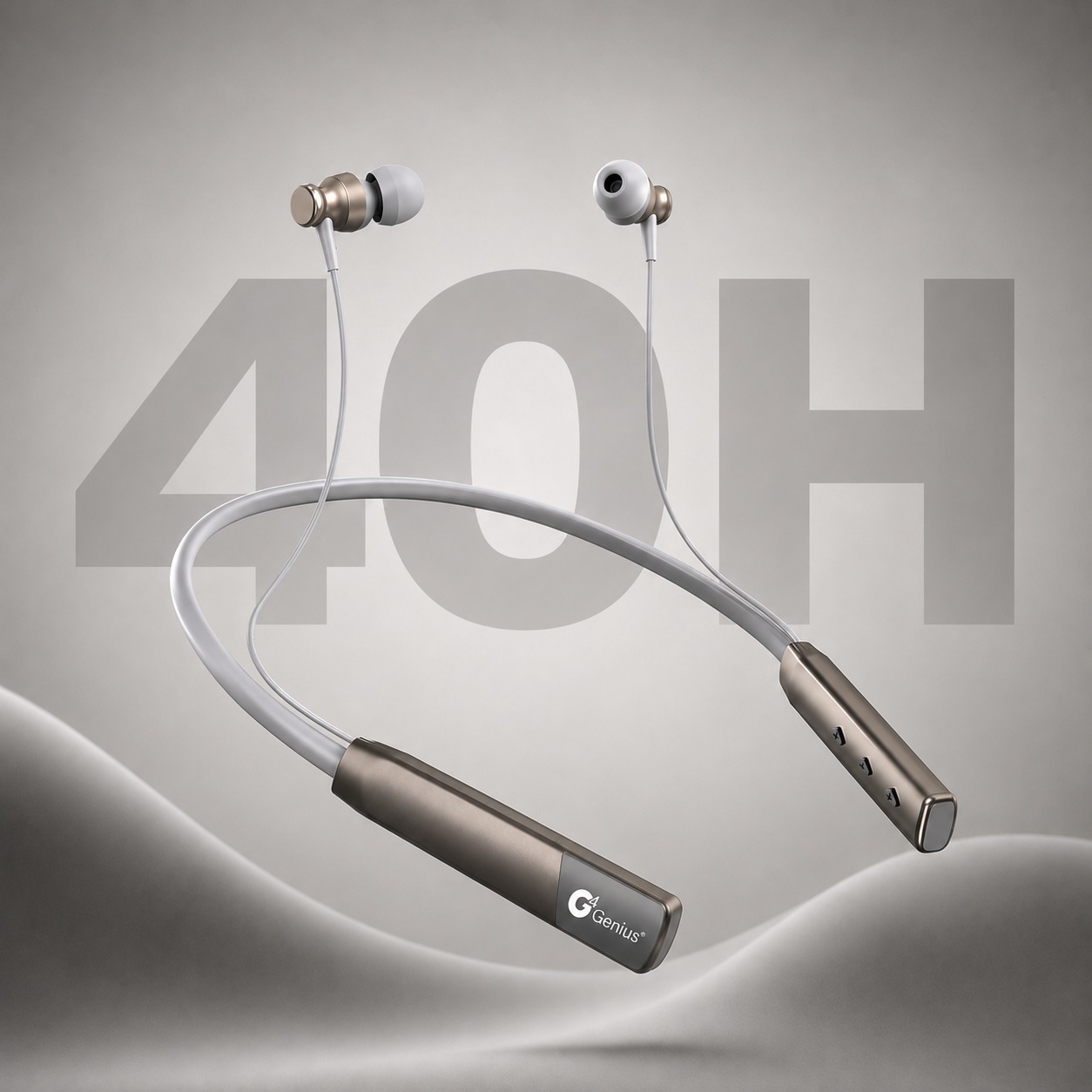 Platinum Bluetooth Neckband