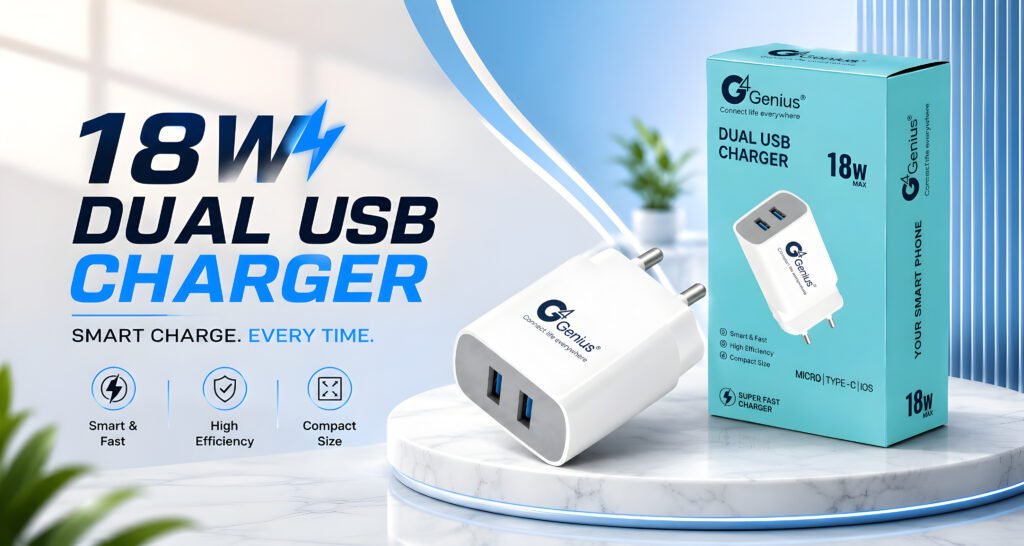18w charger