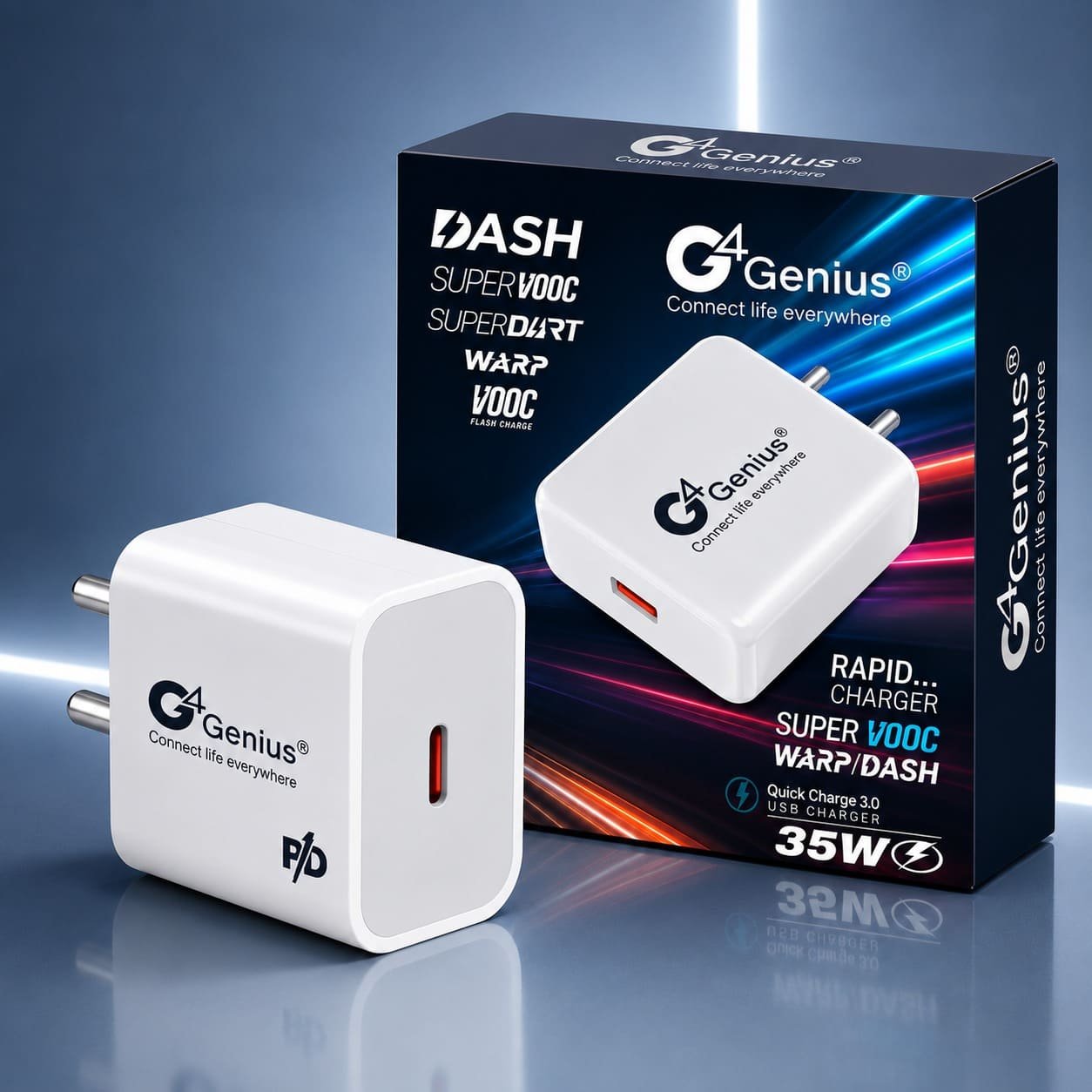 35W GDVOOC USB Charger