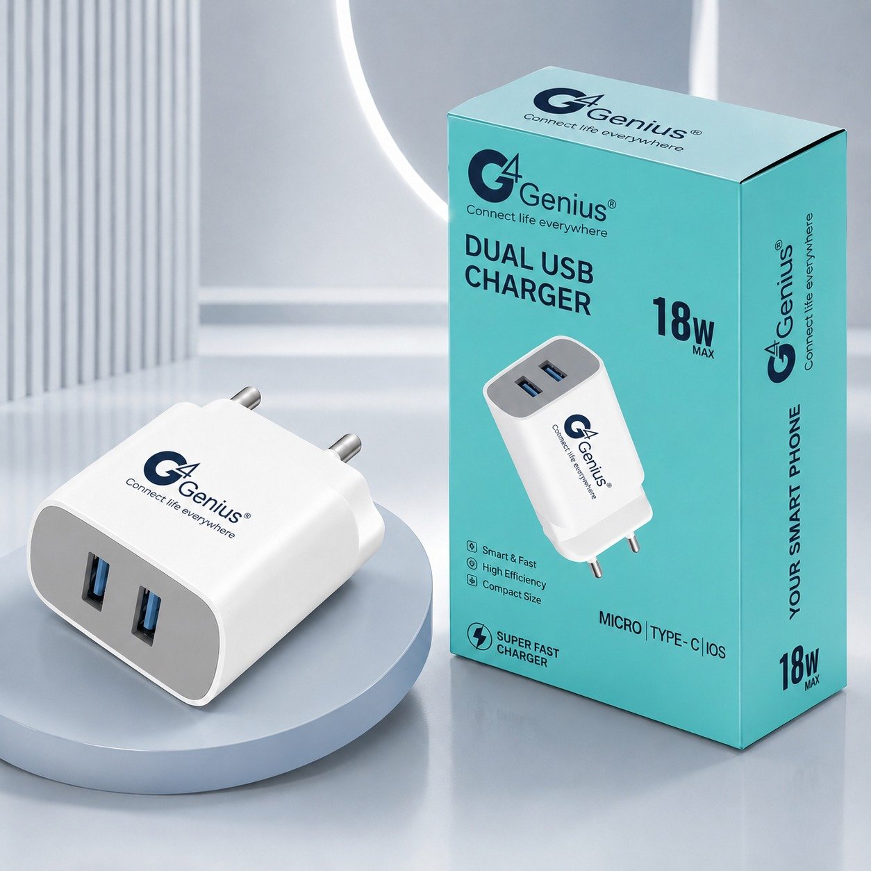 18W GD6 USB Charger