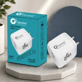 Dual USB Charger 2.0A Output