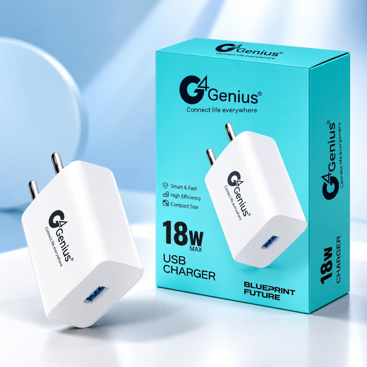 18W Max USB Charger