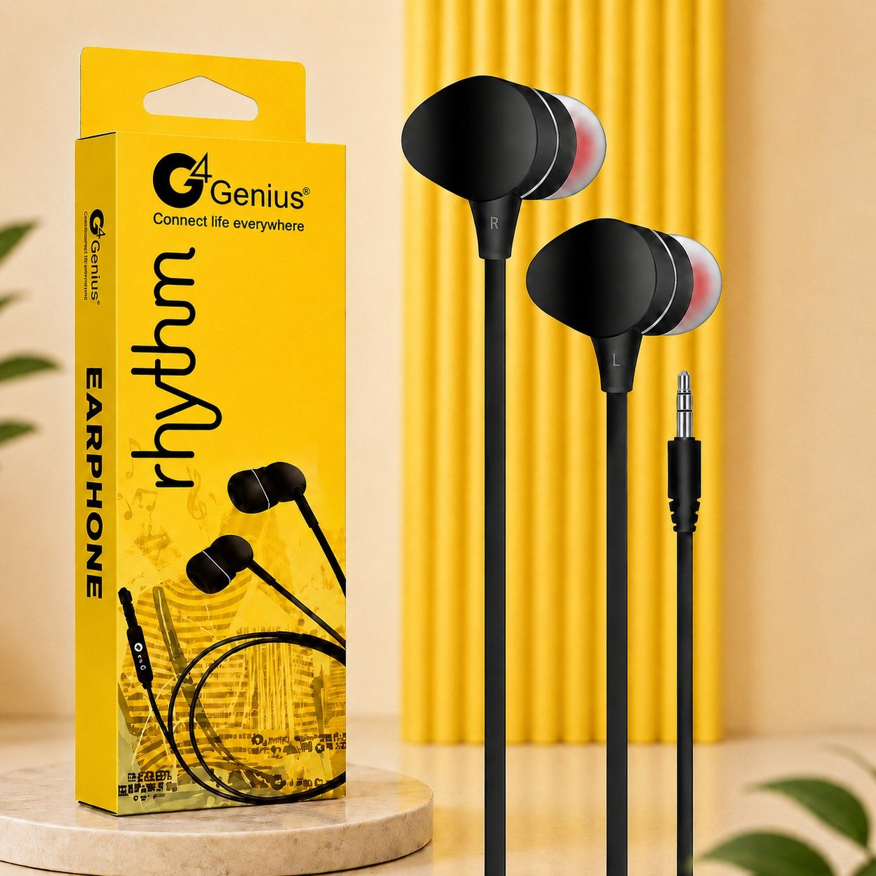 Wired Earphone - Rhythm