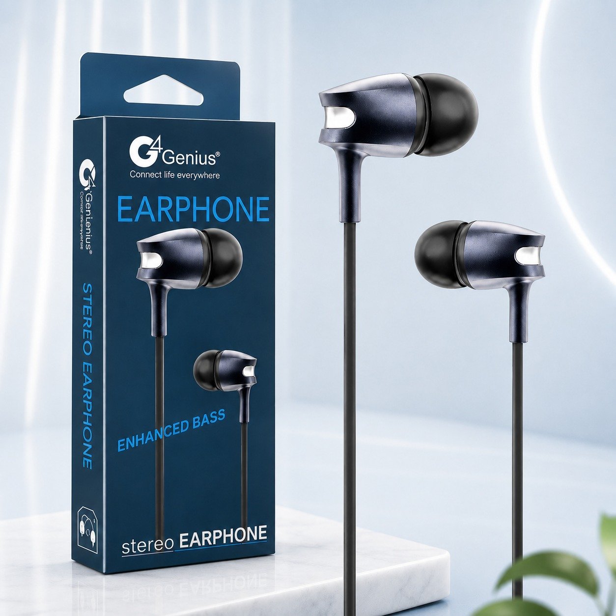Blues Wired Earphone