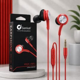 Rock n Roll Wired Earphone