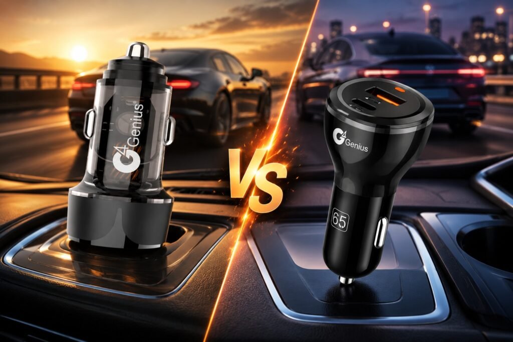 45W vs 65W Car Charger: Which Should You Buy?