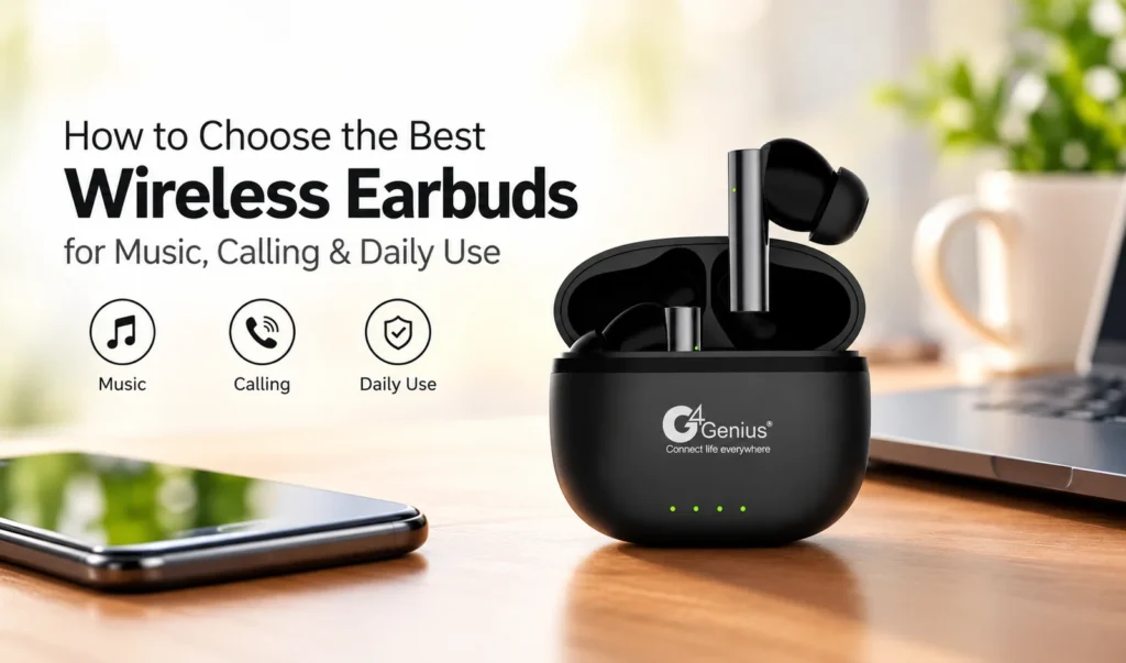 How to Choose the Best Wireless Earbuds for Music, Calling & Daily Use