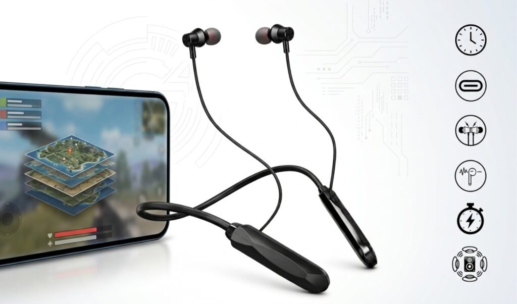 How to Choose a Gaming Neckband for BGMI, Free Fire & COD Mobile